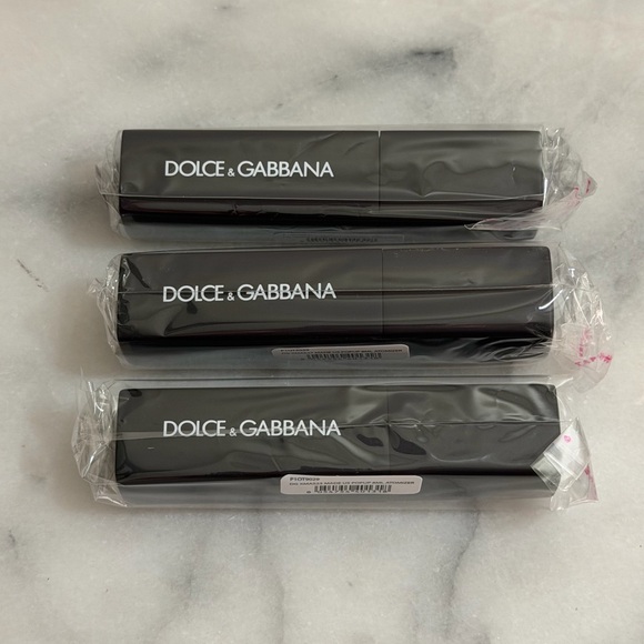 DOLCE & GABBANA Black Retractable Refillable AtomizerSpray Bottle Set of 3